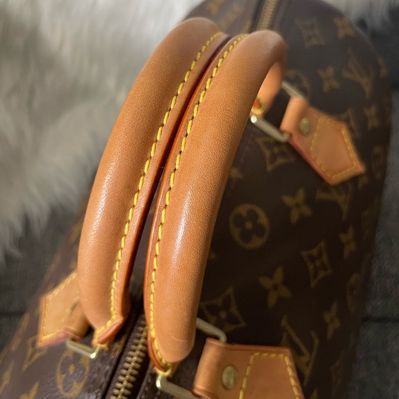 SOLD ON IG Louis Vuitton Speedy 30 and monogram strap - Picture 3 of 16